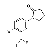 1261994-99-3 structure, C11H9BrF3NO