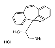 78110-13-1 structure, C18H20ClNO