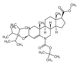 1026345-58-3 structure, C34H59NO5Si