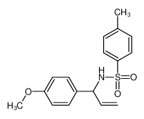 824390-90-1 N-[1-(4-methoxyphenyl)prop-2-enyl]-4-methylbenzenesulfonamide