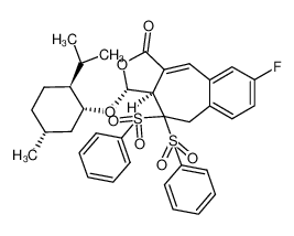 1432519-32-8 structure, C35H37FO7S2