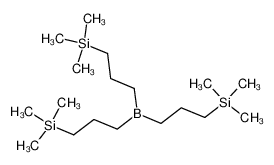 18546-69-5 structure, C18H45BSi3