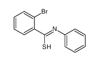 2-bromo-N-phenylbenzenecarbothioamide 78728-05-9