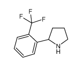 524674-04-2 2-(2-三氟甲基苯基)-吡咯烷