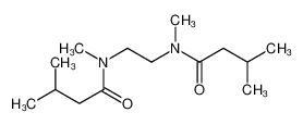 61797-16-8 N,3-dimethyl-N-[2-[methyl(3-methylbutanoyl)amino]ethyl]butanamide