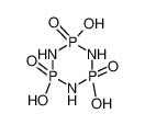 14097-18-8 structure, H6N3O6P3