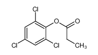 7463-19-6 structure, C9H7Cl3O2