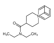 1-benzoyl-N,N-diethylpiperidine-4-carboxamide 6308-69-6