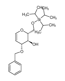 356067-93-1 spectrum, 3-O-benzyl-6-O-triisopropylsilyl-D-glucal