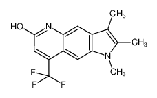 445470-98-4 structure, C15H13F3N2O