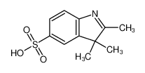 2,3,3-Trimethyl-3H-indole-5-sulfonic acid 132557-73-4