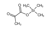 52060-85-2 spectrum, trimethylsilyl pyruvate