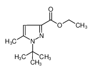 ethyl 1-tert-butyl-5-methylpyrazole-3-carboxylate 519056-54-3