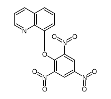 135161-83-0 8-(2,4,6-trinitrophenoxy)quinoline