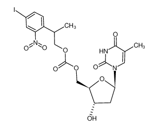 244140-80-5 thymidine 5'-[2-(4-iodo-2-nitrophenyl)propyl carbonate]