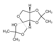 27294-54-8 O1,O2,O3,O4-diisopropylidene-ξ-L-erythro-[2]pentulofuranose