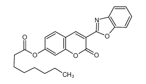 97004-80-3 structure, C24H23NO5