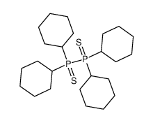 3676-98-0 spectrum, tetracyclohexyl-diphosphane-P,P'-disulfide