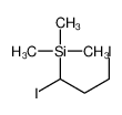 101023-48-7 structure, C6H14I2Si