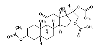 2638-46-2 spectrum, 3α,20αF,21-triacetoxy-17-hydroxy-5β-pregnan-11-one