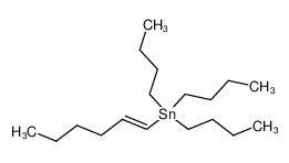 124582-25-8 structure, C18H38Sn