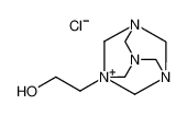 67508-70-7 structure, C8H17ClN4O