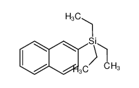 1126479-91-1 spectrum, triethyl(naphthalen-2-yl)silane