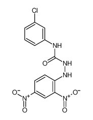 1-(3-chlorophenyl)-3-(2,4-dinitroanilino)urea