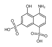1-Amino-8-naphthol-4,6-disulfonic acid 96%