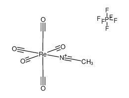 55057-83-5 structure, C7H3F6NO5PRe