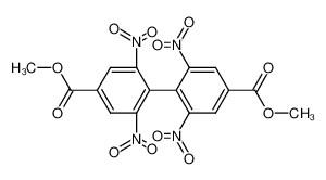 24059-53-8 spectrum, dimethyl 2,2',6,6'-tetranitrobiphenyl-4,4'-dicarboxylate