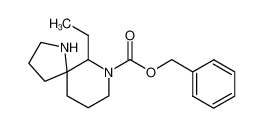 benzyl 6-ethyl-1,7-diazaspiro[4.5]decane-7-carboxylate 1391732-74-3