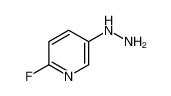 (6-fluoropyridin-3-yl)hydrazine 940958-93-0