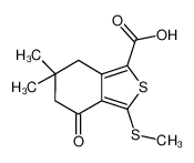 172516-41-5 structure, C12H14O3S2