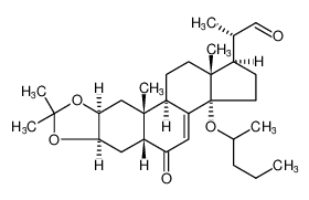 105210-20-6 structure, C30H46O5