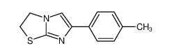 82588-40-7 6-(4-methylphenyl)-2,3-dihydroimidazo[2,1-b][1,3]thiazole