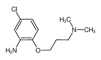 1138-12-1 N-[3-(2-Amino-4-chlorophenoxy)propyl]-N,N-dimethylamine