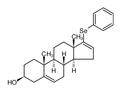 91414-16-3 Androsta-5,16-dien-3-ol, 17-(phenylseleno)-, (3β)-