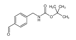 4-甲酰苄基氨基甲酸叔丁酯