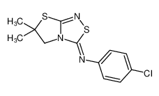 100674-57-5 structure, C12H12ClN3S2