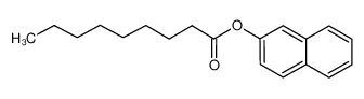 naphthalen-2-yl nonanoate 15806-45-8