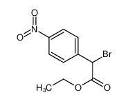 ethyl 2-bromo-2-(4-nitrophenyl)acetate 4691-72-9