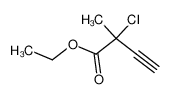 20521-48-6 spectrum, 2-Chlor-2-methyl-butin-(3)-saeure-aethylester