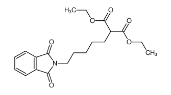 1000534-47-3 spectrum, 5-phthalimidopentylmalonic acid diethyl ester