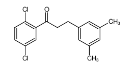 898781-02-7 structure, C17H16Cl2O