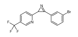 895637-79-3 structure, C14H8BrF3N2