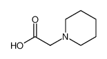 1-哌啶基乙酸