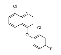 124495-31-4 structure, C15H8Cl2FNO