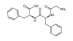 2-[[2-(2-氨基乙酰氨基)-3-苯基-丙酰]氨基]-3-苯基-丙酸