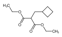 21782-47-8 ethyl 3-cyclobutyl-2-ethoxycarbonylpropionate